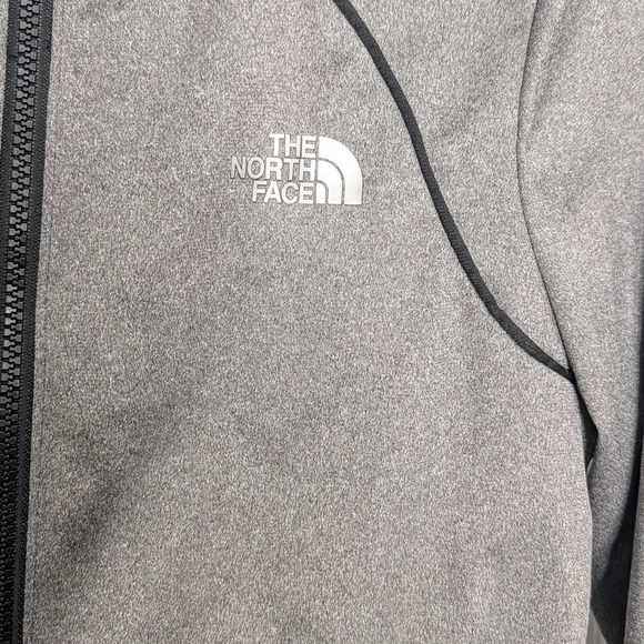 The North Face Women's Grey and Black Jacket - Picture 2 of 7